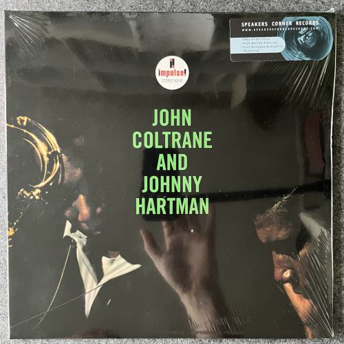 JOHN COLTRANE AND JOHNNY HARTMAN 