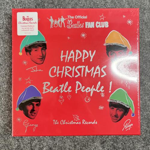 HAPPY CHRISTMAS BEATLE PEOPLE ! 