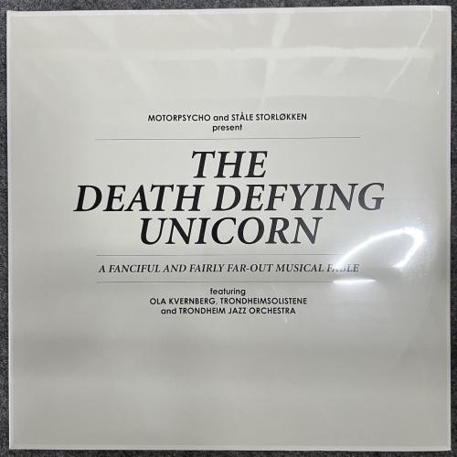 THE DEATH DEFYING UNICORN 