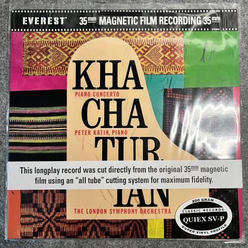 KHACHATURIAN - CONCERTO FOR PIANO 