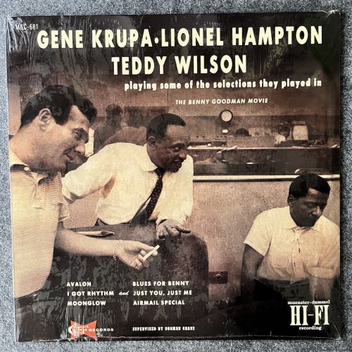 PLAYING...... - THE BENNY GOODMAN MOVIE 