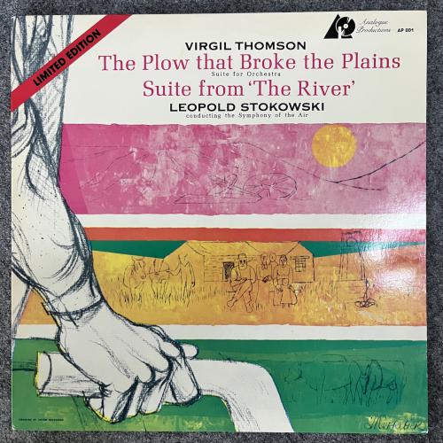 VIRGIL THOMSON - THE PLOW THAT BROKE THE PLAINS - SUITE FROM THE RIVER 