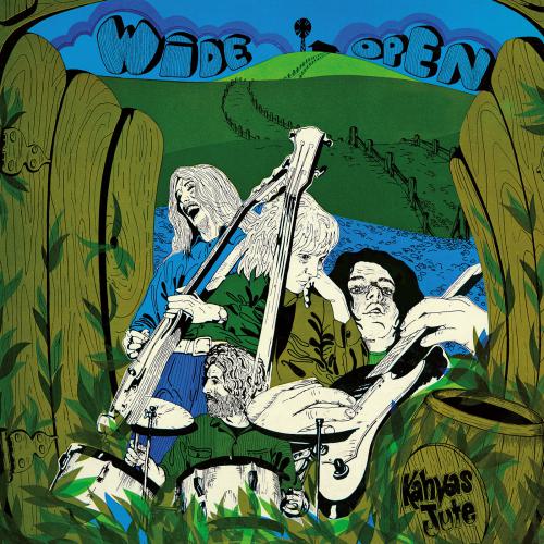 WIDE OPEN (LTD EDITION - NUMBERED - COLOURED VINYL - 100 COPIES) 