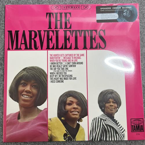 THE MARVELETTES 