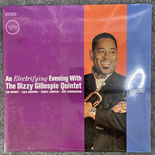 AN ELECTRFYING EVENING WITH THE DIZZY GILLESPIE  QUINTET 