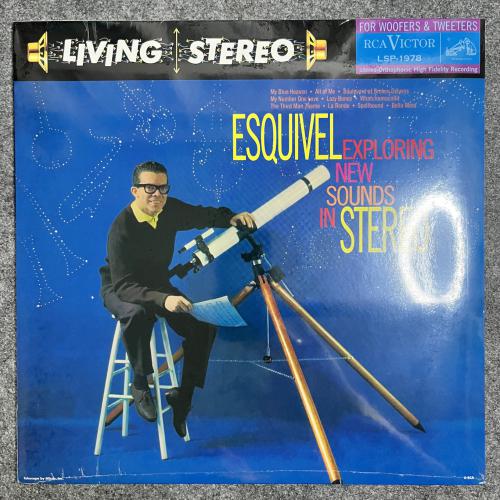 EXPLORING NEW SOUNDS IN STEREO 