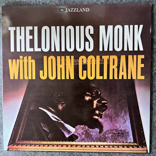 THELONIOUS MONK WITH JOHN COLTRANE 