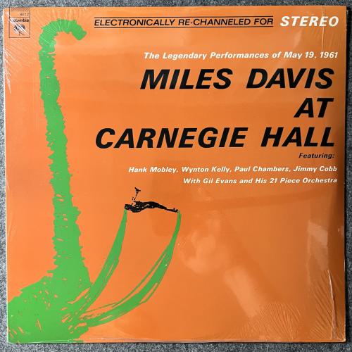 MILES DAVIS AT CARNEGIE HALL 