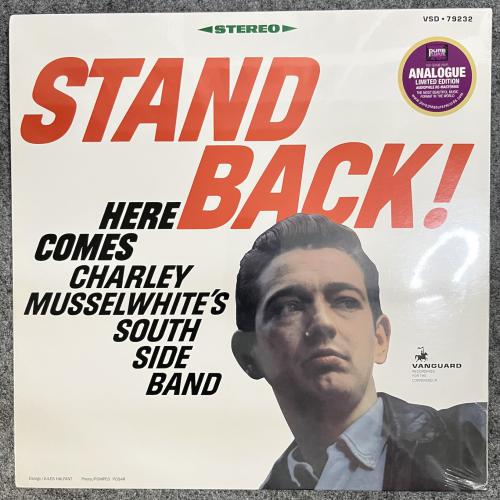 HERE COME CHARLY MUSSELWHITHE´S SOUTSIDE BAND 