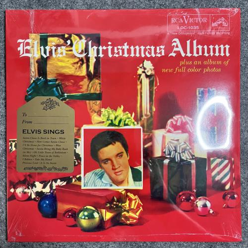ELVIS CHRISTMAS ALBUM 