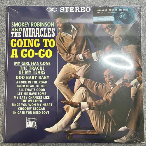 GOING TO A GO-GO 