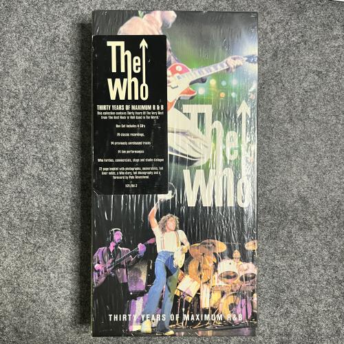 THE WHO - THIRTY YEARS OF MAXIMUM R & B 