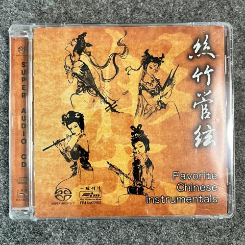 FAVORITE CHINESE INSTRUMENTS 