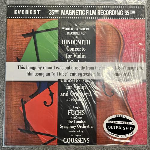 HINDEMITH - MOZART 