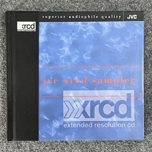 JVC XRCD SAMPLER 