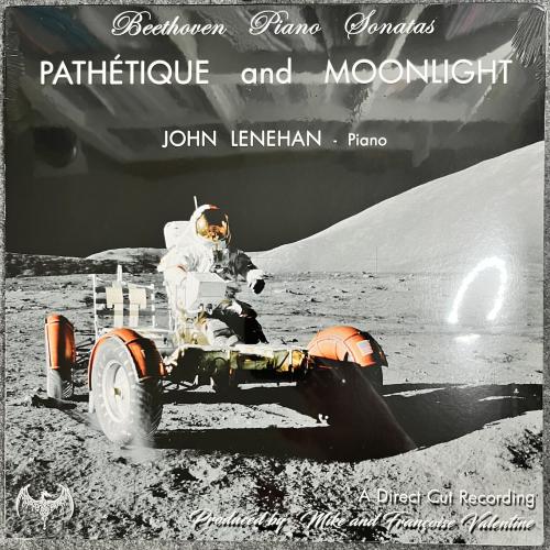 BEETHOVEN PIANO SONATAS - PATHETIQUE AND MOONLIGHT 