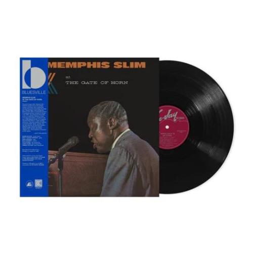 MEMPHIS SLIM AT THE GATE OF HORN (BLUESVILLE ACOUSTIC SOUNDS SERIES) 