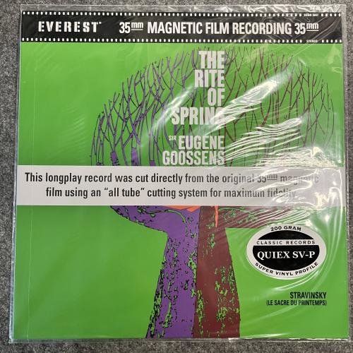 THE RITE OF SPRING 