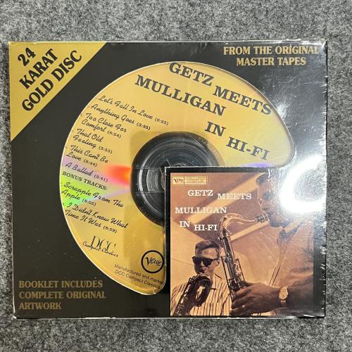 GETZ MEETS MULLIGAN IN HIFI 