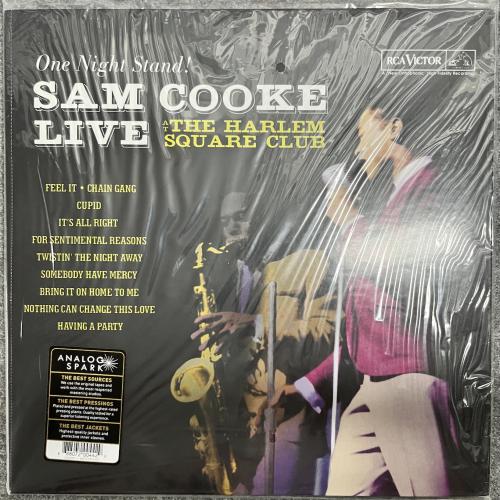 LIVE - ONE NIGHT STAND! - AT THE HARLEM SQUARE CLUB 