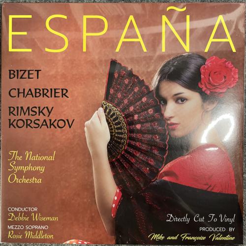 BIZET-CHABRIER-RIMSKY KORSAKOV - ESPANA 