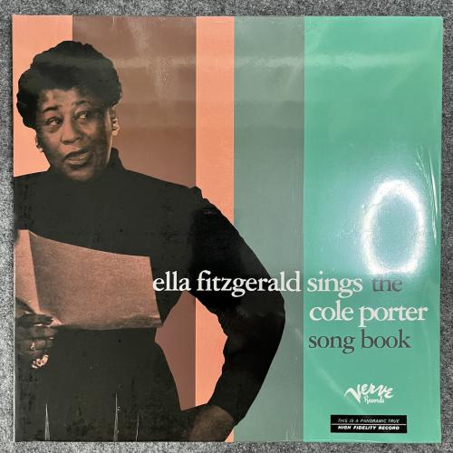 SINGS THE COLE PORTER SONG BOOK 