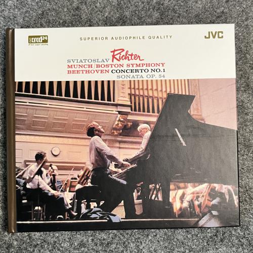 BEETHOVEN - CONCERTO NO. 1 / SONATA OP. 54 