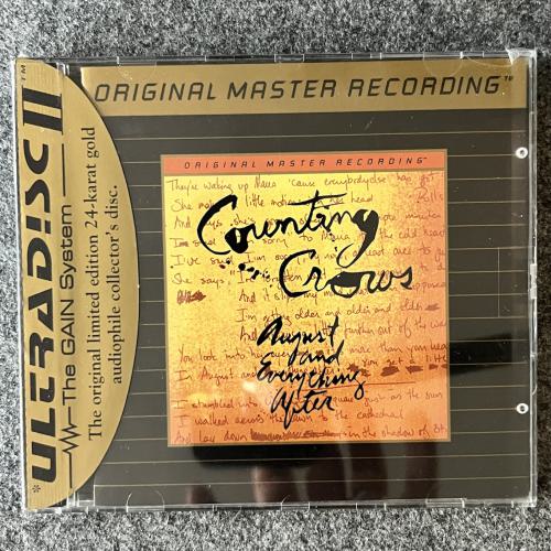 AUGUST AND EVERYTHING AFTER 