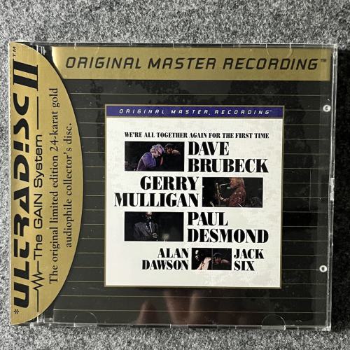 WE´RE TOGETHER AGAIN FOR THE FIRST TIME 