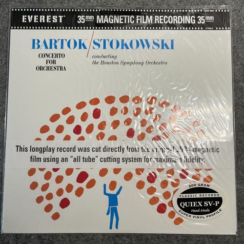 BARTOK - CONCERTO FOR ORCHESTRA 