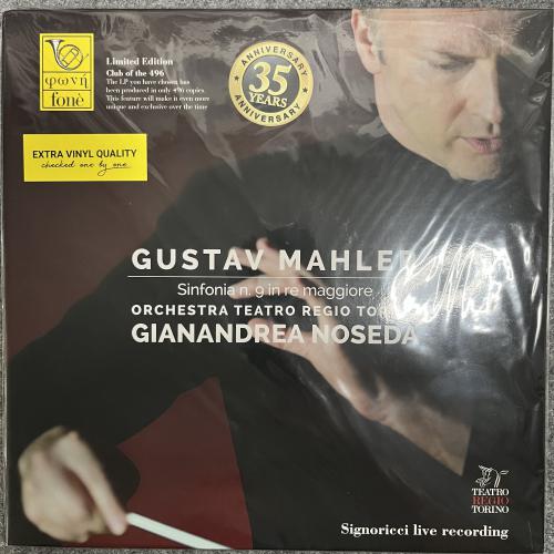 GUSTAV MAHLER - SINFONIA N.9 