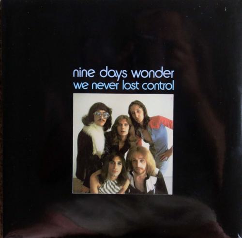 WE NEVER LOST CONTROL 