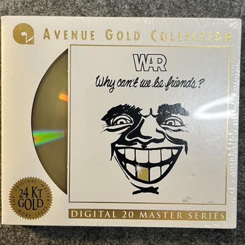 WHY CAN´T WE BE FRIENDS 