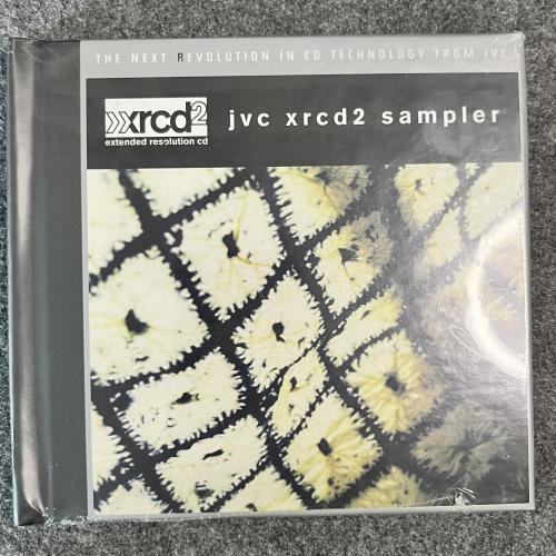 JVC XRCD2 SAMPLER 