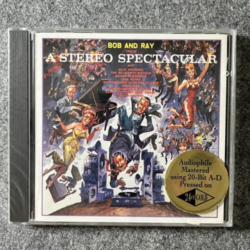 A STEREO SPECTACULAR 