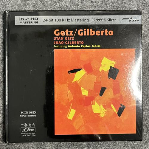 GETZ/GILBERTO 