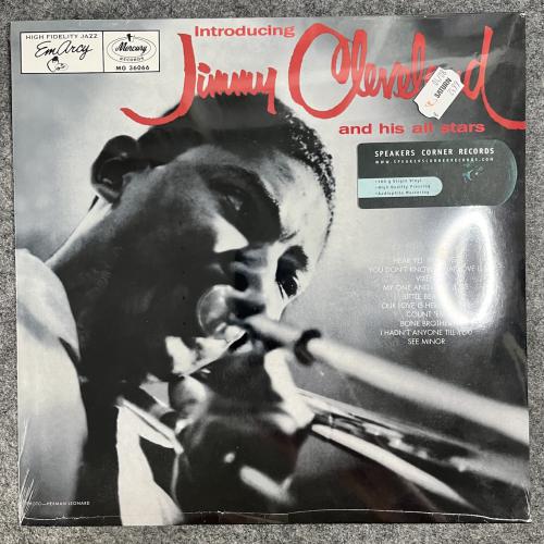INTRODUCTING JIMMY CLEVELAND AND HIS ALL STARS 