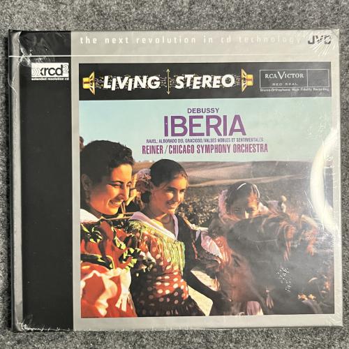 DEBUSSY - IBERIA - RAVEL - VALES NOBLES ET SENTIMENTALS 