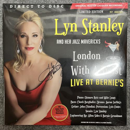 LONDON WITH A TWIST (SIGNED) 