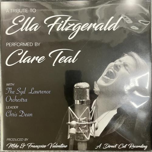 A TRIBUTE TO ELLA FITZGERALD 