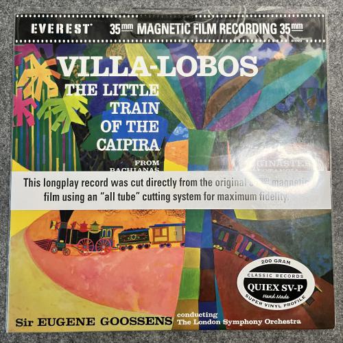 THE LITTLE TRAIN OF THE CAIPIRA - FROM BACHIANAS 