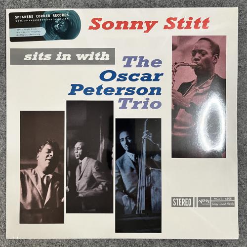 SITS IN WITH THE OSCAR PETERSON TRION 