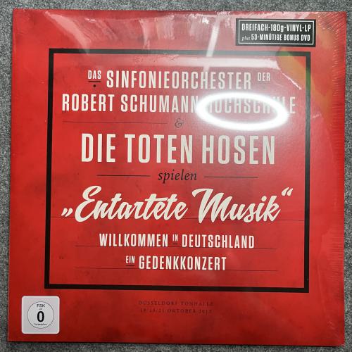 "ENTARTETE MUSIK" - BWILLKOMMEN IN DEUTSCHLAND EIN GEDENKKONZERT -  DAS SINFONIEORCHESTER DER ROBERT SCHUMANN HOCHSCHULE 