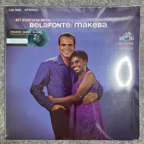 AN EVENING WITH BELAFONTE / MAKEBA 