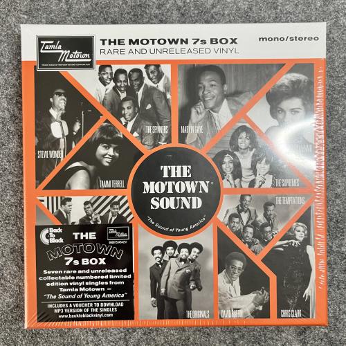 THE MOTOWN 7sBOX - RARE AND UNRELEASED VINYL 