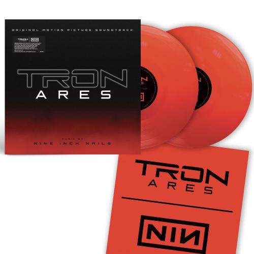 TRON: ARES (LTD SPECIALIST EDITION - TRANSPARENT RED VINYL) 