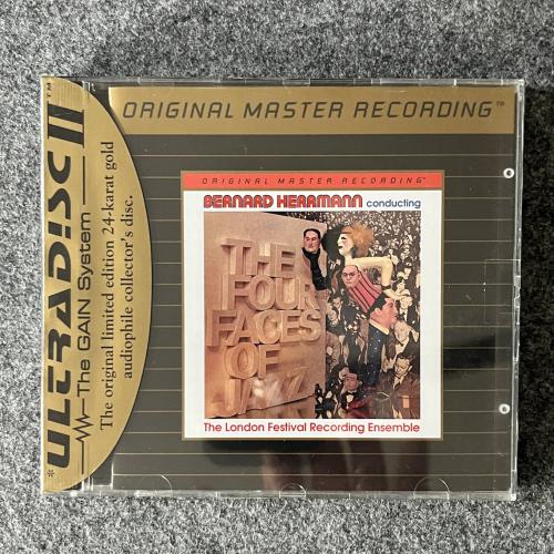 THE FOUR FACES OF JAZZ 