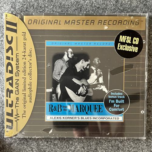 R & B FROM THE MARQUEE 