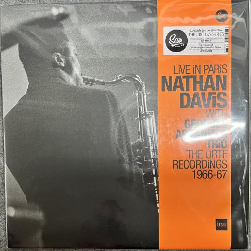 LIVE IN PARIS  (1966-67) - WITH GEORGES ARVANITAS TRIO 