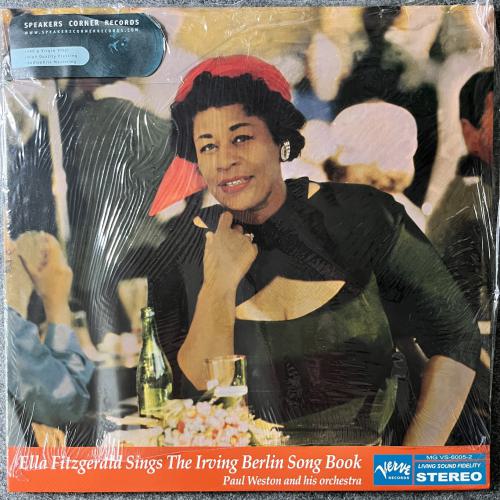 ELLA FITZGERALD SINGS THE IRVING BERLIN SONG BOOK 